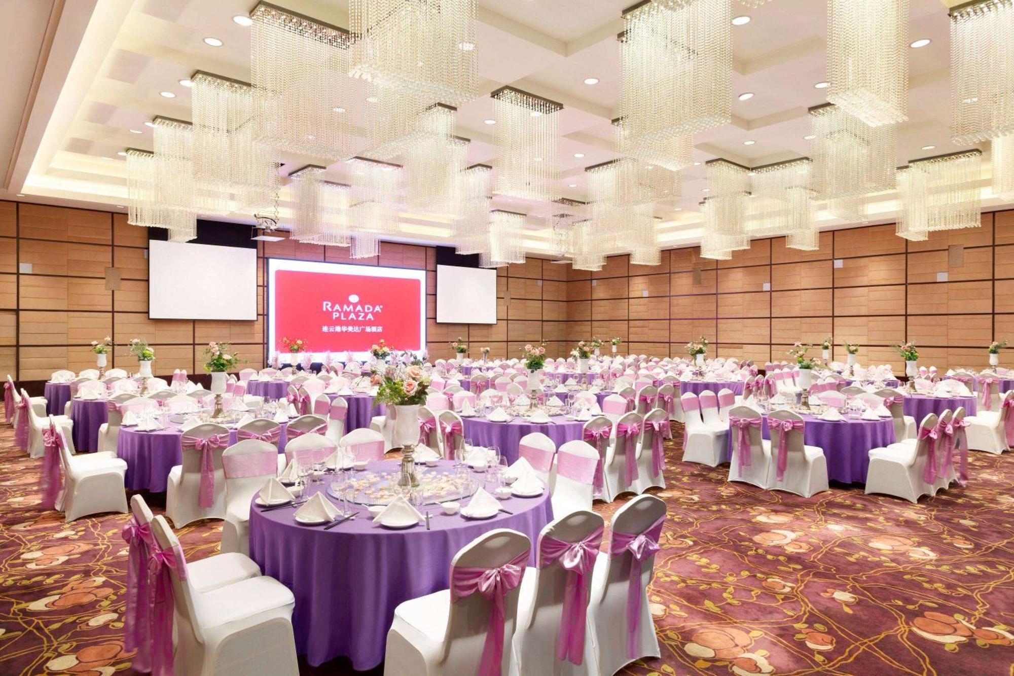 Ramada Plaza Lianyungang Hotel ภายนอก รูปภาพ
